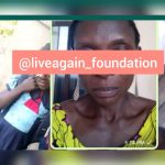 Our beneficiary from Ibadan